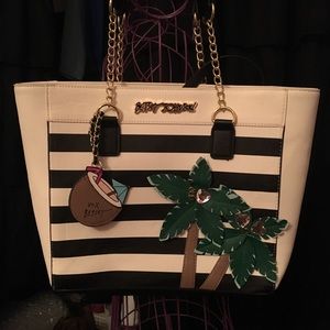 Betsey Johnson tote